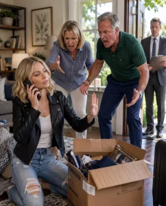 When my parents heard I lost my job, they paid my landlord $1000 to evict me and laughed that sleeping outside would teach me, but one call later, they were the ones panicking…
