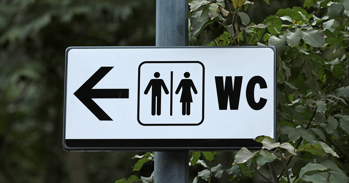 Most People Still Don’t Know What The Abbreviation “WC” Used in Restrooms Stands For