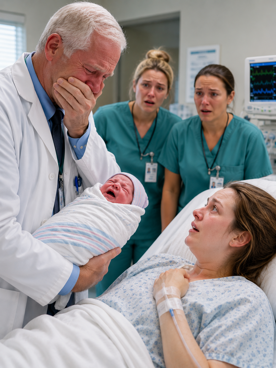 My Ex-Husband Said My Pregnancy Was No Longer His Responsibility and Left Me to Give Birth Alone—Minutes After My Son Cried for the First Time, the Doctor Holding Him Turned Pale, Burst Into Tears, and Exposed a Family Secret That Changed All of Our Lives
