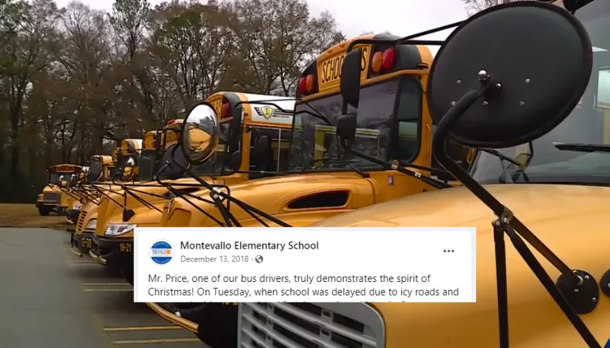 Bus Driver Picks Up Kids Early One Morning Like Usual, Then Parents Find Out He Took A Detour