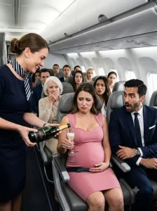 Dakota found her husband holding a premium ticket on her flight to Florence