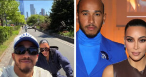 Lewis Hamilton and Kim Kardashian welcome new addition to family