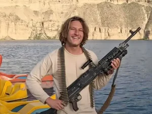 YouTuber who became first person to land on North Sentinel Island alone and return alive reveals bizarre reason for going