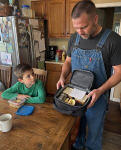 I Thought My Husband Was Taking the Lunch I Made Every Day, Until My Son Told Me What He Was Doing Around the Corner