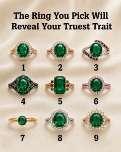 The Ring You Choose Could Say More About Your Personality Than You Realize