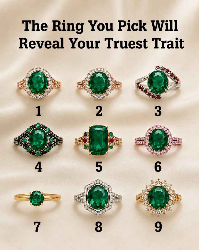 The Ring You Choose Could Say More About Your Personality Than You Realize