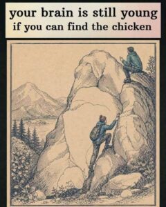 10-Second Challenge: Find the Chicken!