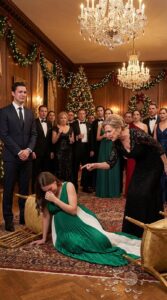 Blood On The Christmas China