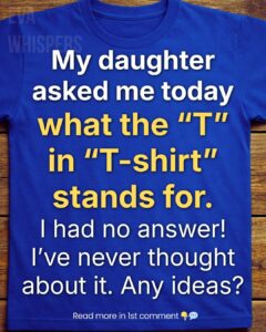 Why Is It Called a T-Shirt? The Surprisingly Simple Answer