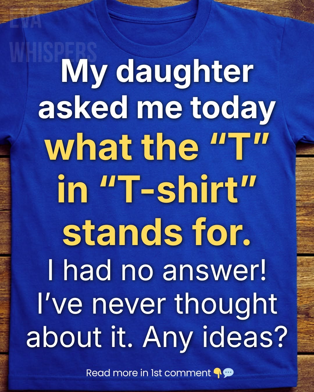 Why Is It Called a T-Shirt? The Surprisingly Simple Answer