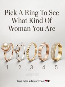Pick a Ring to Reveal Your Hidden Personality Traits