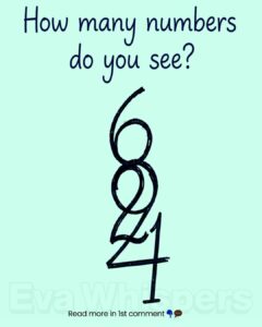 How Many Numbers Do You See? The Viral Puzzle That Has Everyone Counting Differently