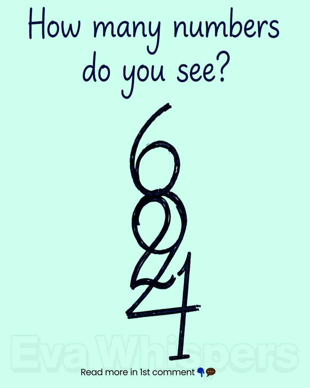 How Many Numbers Do You See? The Viral Puzzle That Has Everyone Counting Differently