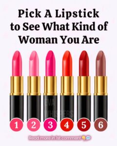Pick a Lipstick and Discover Your Personality: A Fun Color Psychology Quiz