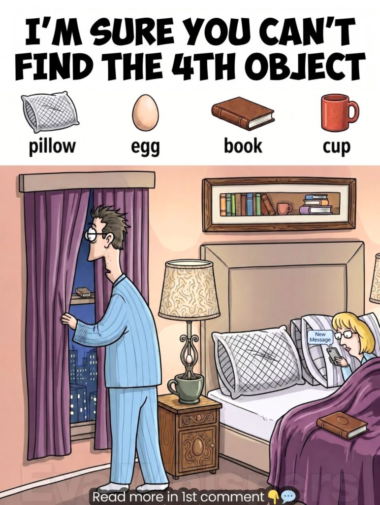 Can You Find the Hidden Fourth Object? This Brain Teaser Is Stumping the Internet