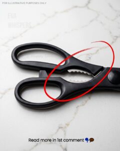 What That Toothed Part Between Kitchen Scissor Handles Is Really For