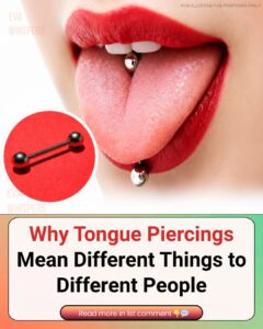 Why People Choose Tongue Piercings: Style, Identity, and Personal Meaning