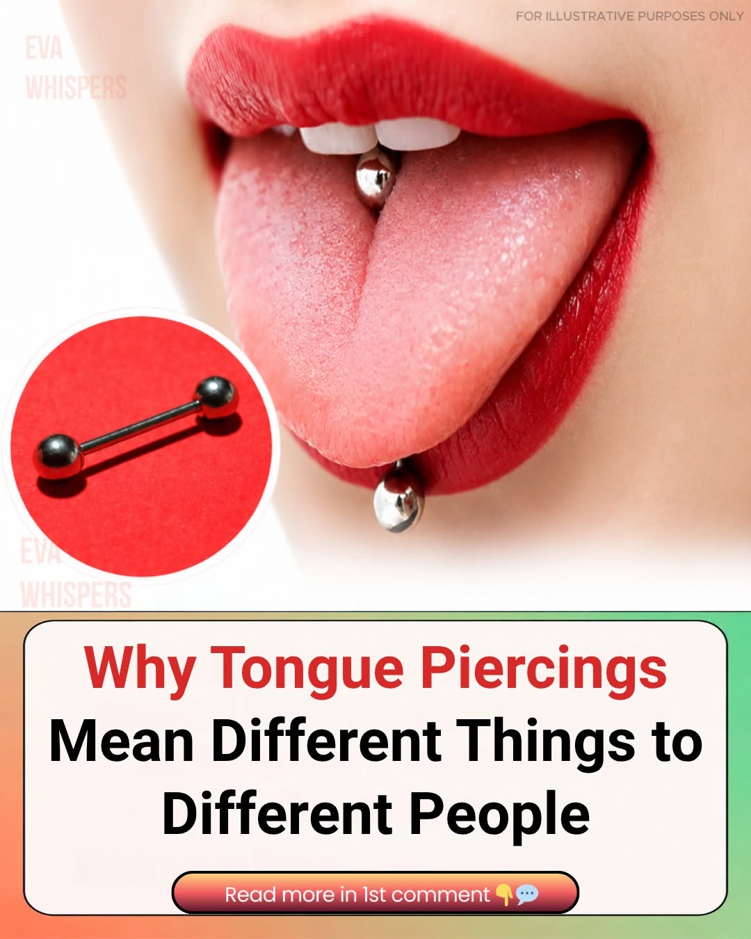 Why People Choose Tongue Piercings: Style, Identity, and Personal Meaning