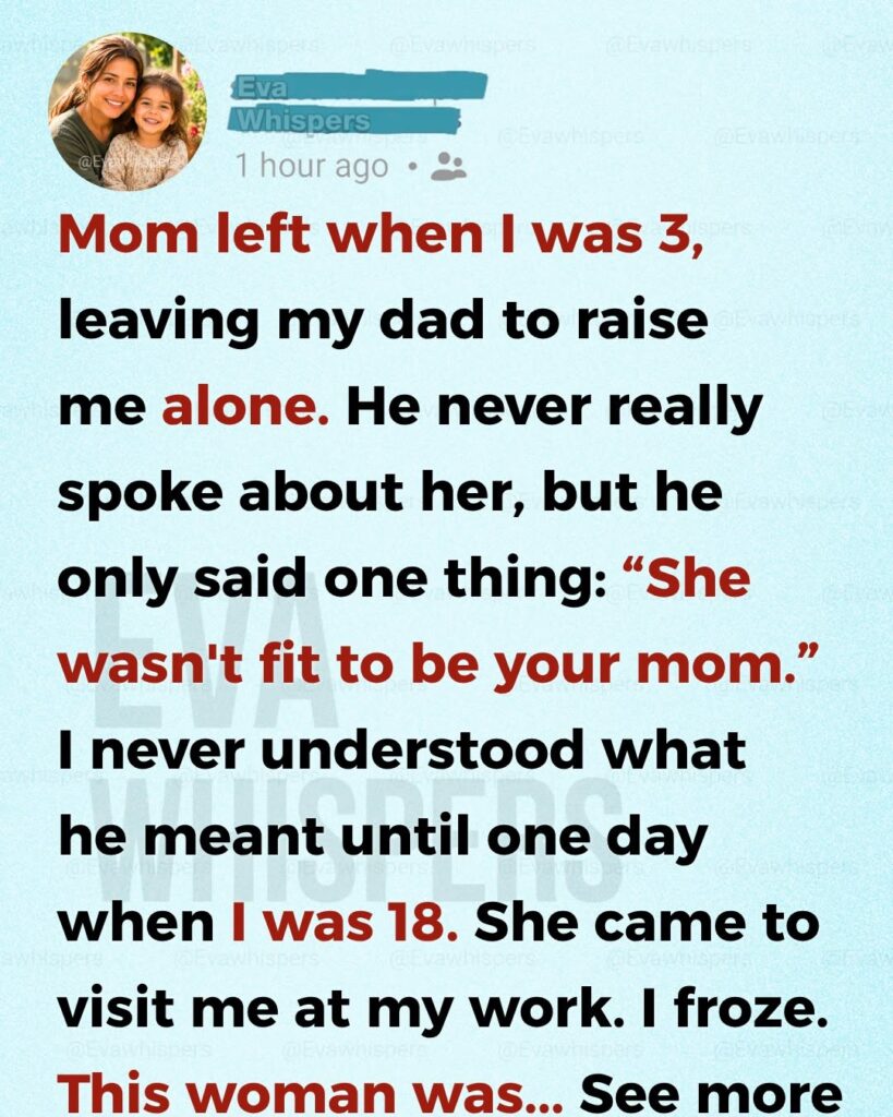 I Blamed My Mother for Abandoning Me—Until I Discovered My Father’s Secret