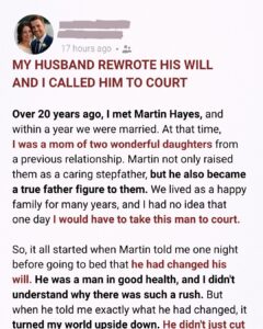 My Husband Rewrote His Will and Left Me With Nothing—So I Took Him to Court