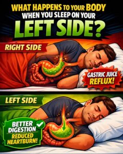 Scientists Explain How Sleeping on Your Left Side Affects Your Health