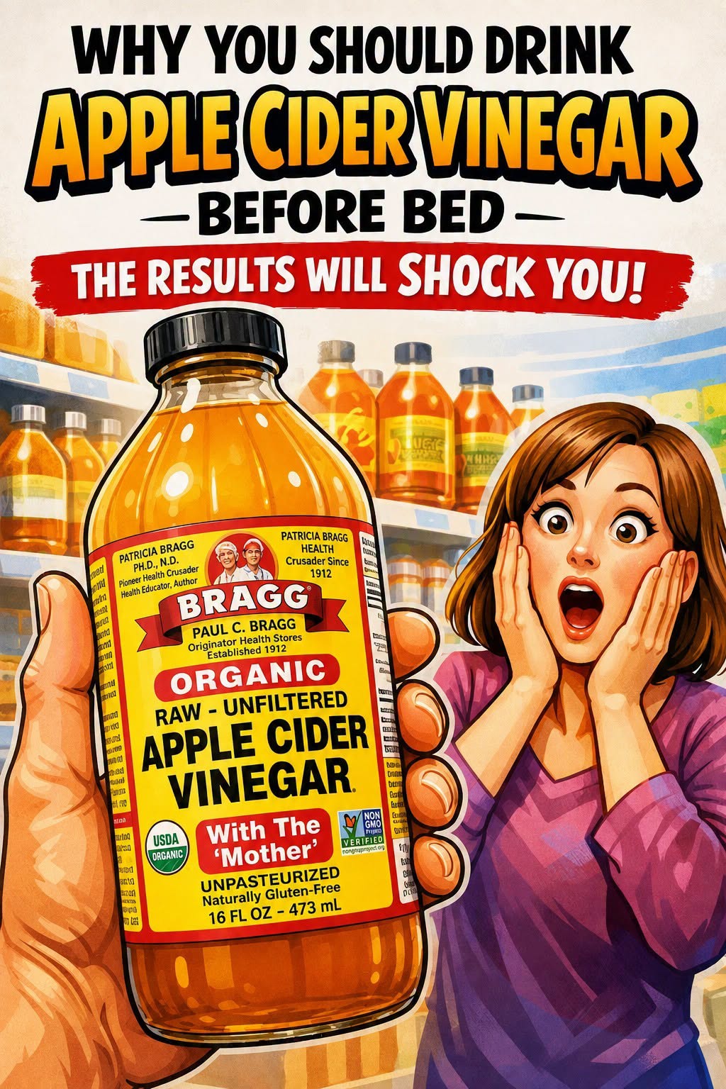Apple Cider Vinegar with the Mother: Uses, Benefits, and More