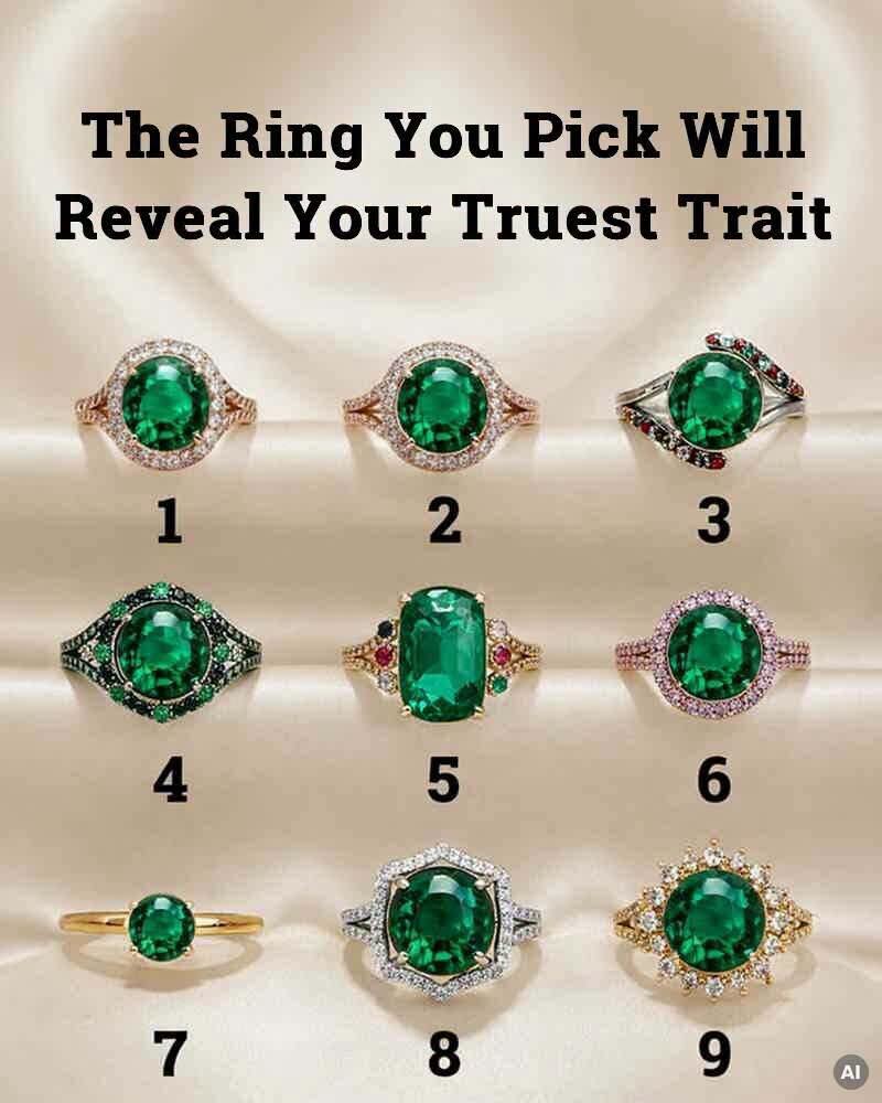 The Ring You Choose May Reveal More About Your Personality Than You Think