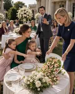 For 11 Years, My Husband’s Family Mocked My “Little Job” and Assumed I Couldn’t Survive Without Him. Then, at His Lavish Party, His Mother Took Food Away From Our Two Daughters—While He Watched and Simply Said, “Don’t Start Anything.”