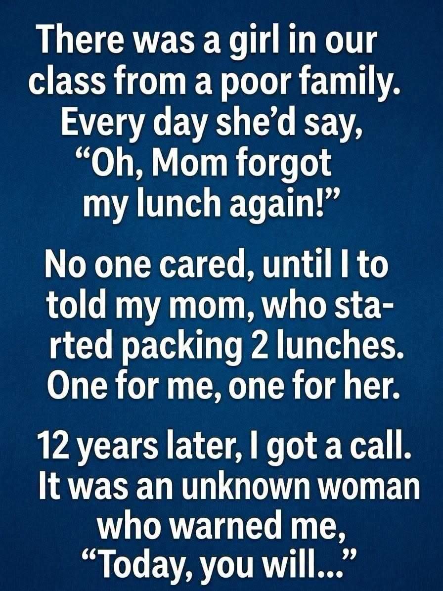 How One Extra School Lunch Changed Two Lives and Inspired a Community Meal Program