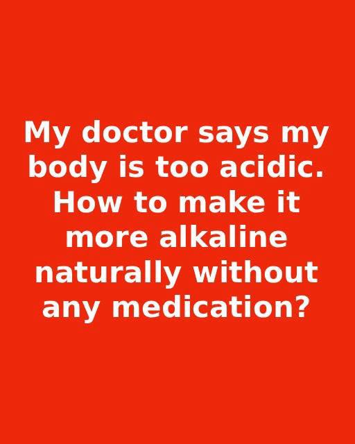 Balance and Your Health: Signs of Acidosis and How to Alkalize