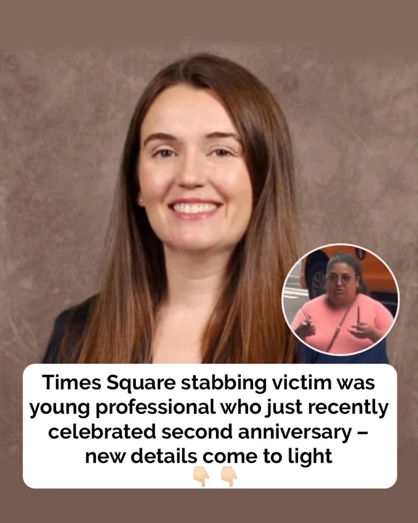 Times Square victim revealed as Bank of America VP – video shows confrontation