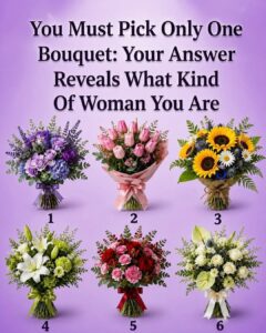 Which Bouquet Would You Choose? A Fun Personality Test Hidden in Flowers