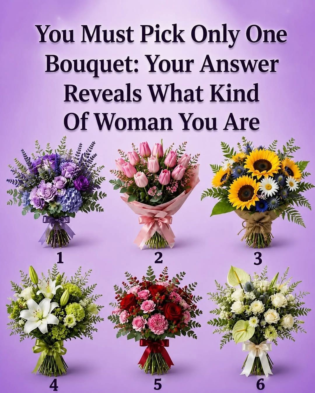 Which Bouquet Would You Choose? A Fun Personality Test Hidden in Flowers
