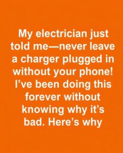 Never Leave Your Charger Plugged In Without Your Phone Attached and Why That Small Habit Can Protect Your Home