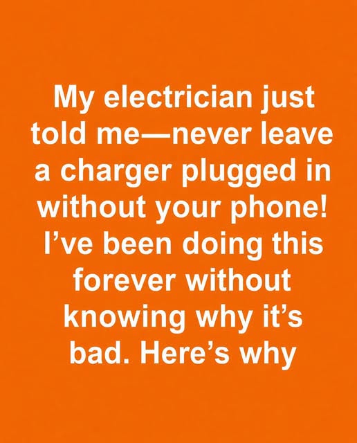 Never Leave Your Charger Plugged In Without Your Phone Attached and Why That Small Habit Can Protect Your Home