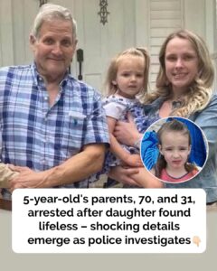 5-year-year old dies on vacation – parents arrested amid investigation