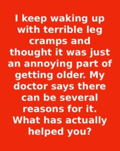 Leg Cramps at Night: Causes, Prevention & Treatment