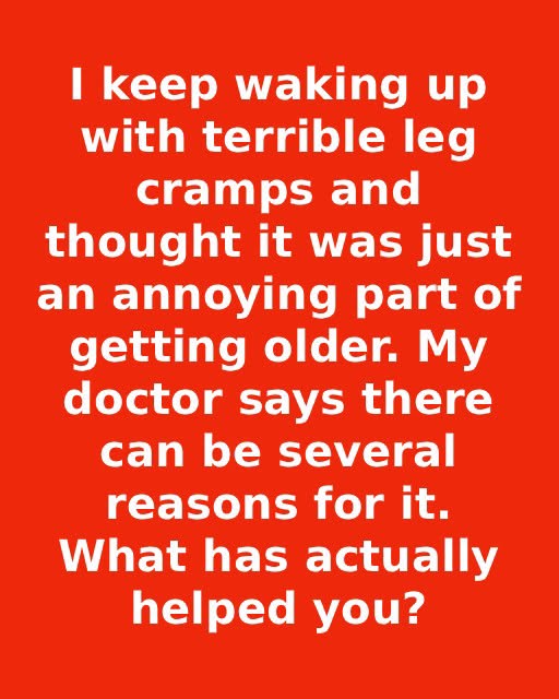 Leg Cramps at Night: Causes, Prevention & Treatment