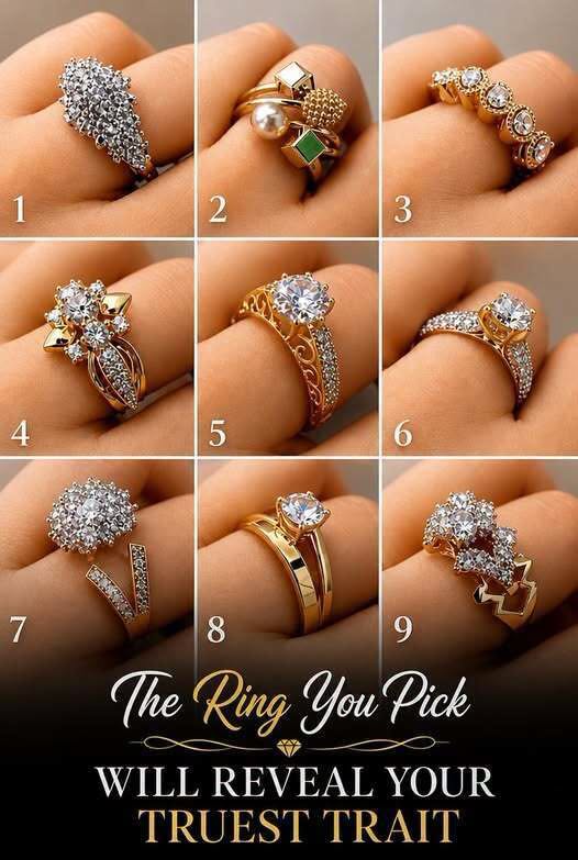The Ring You Choose Reflects Your Personality? The Viral Test Everyone Is Talking About