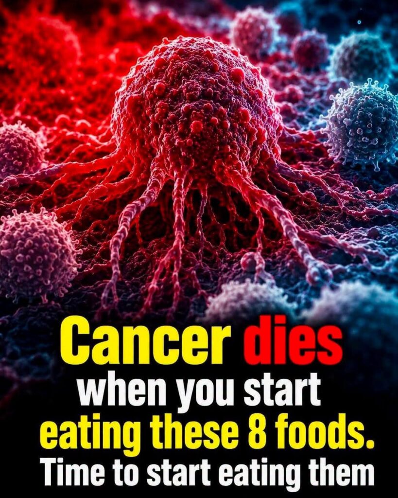 8 powerful anti-cancer foods you should start including in your diet