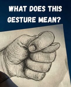 Meaning Behind One of Historys Oldest Hand Gestures