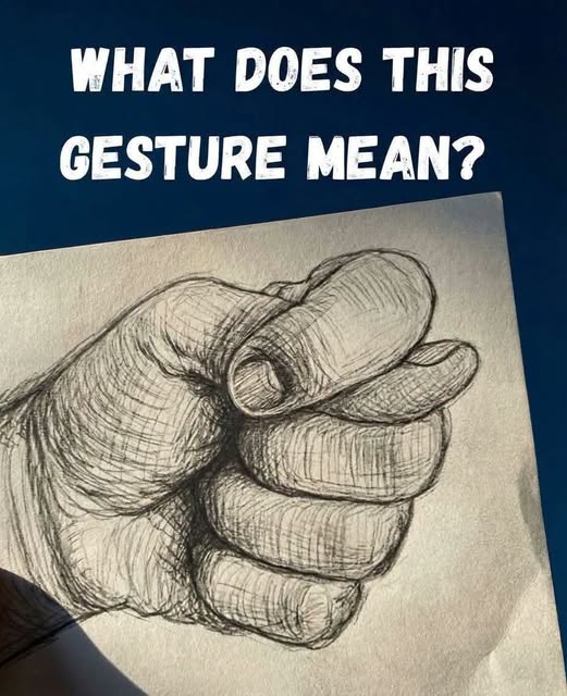 Meaning Behind One of Historys Oldest Hand Gestures
