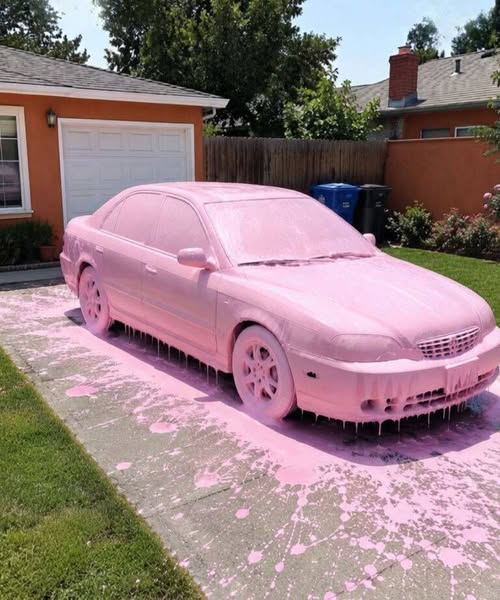 My Neighbor Repainted My Car Pink, but I Had No Proof – Karma Struck Her the Very Next Day