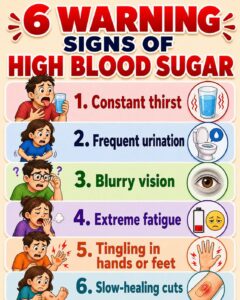 13 Warning Signs of High Blood Sugar and 9 Ways to Take Control of Your Health
