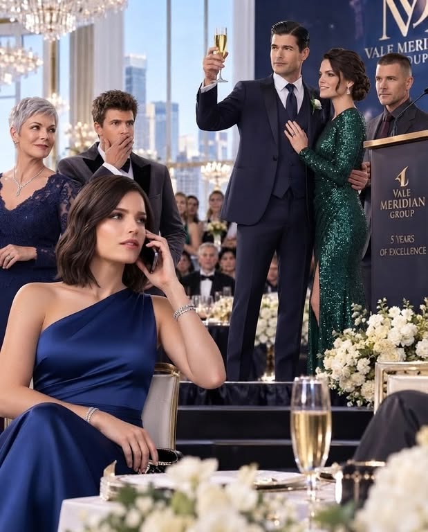 At the banquet, my CEO husband embarrassed me in front of everyone while openly favoring another woman. I didn’t argue or make a scene. I simply made one quiet call to corporate counsel.