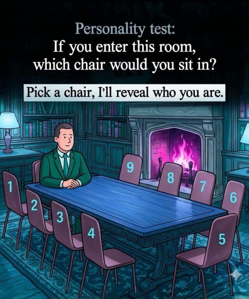 What Your Seating Choice at a Table Reveals About Your Personality and How You Connect With Others