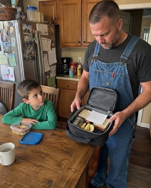 I Thought My Husband Was Taking the Lunch I Made Every Day, Until My Son Told Me What He Was Doing Around the Corner