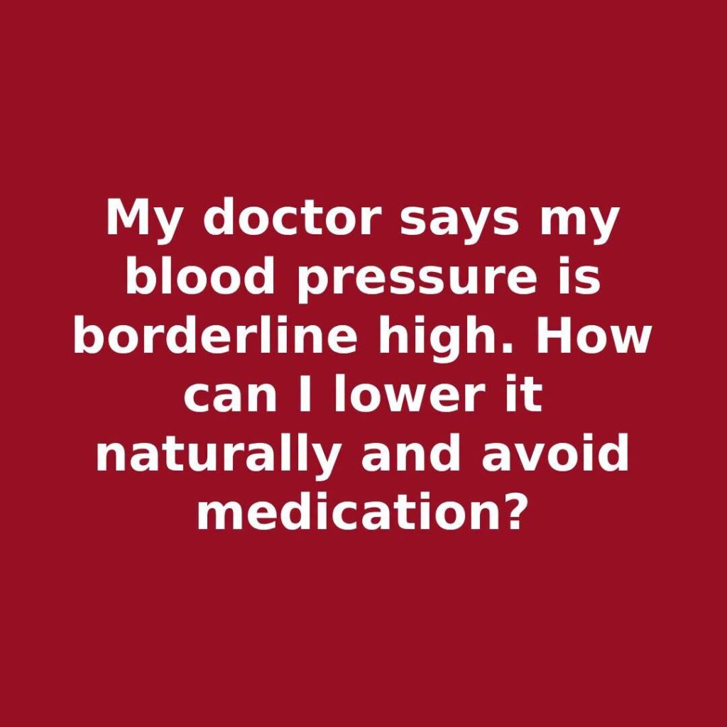How to Lower High Blood Pressure Quickly Without Medications (Evidence Based)