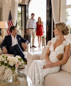 My Husband Led His Mistress to My $4.8 Million Lake Villa to Humi.li.ate Me and Make Me Sign It Over—But Her Husband and the Owner Were Already Waiting Inside!
