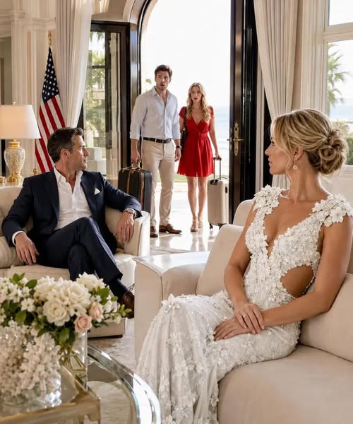 My Husband Led His Mistress to My $4.8 Million Lake Villa to Humi.li.ate Me and Make Me Sign It Over—But Her Husband and the Owner Were Already Waiting Inside!